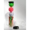 Visipak PermaSeal Pak-TW-1.750-0.012-PETG-CLEAR-8.125-STOCK-3 GOLF BALL TUBE W/LONG TEE-FITS 3 BALLS AND 3- 610631 - alternate 1